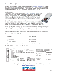 Datasheet 19-130040 manufacturer Vicor